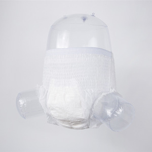 Ventes en gros de couches jetables imprimées XL grandes <span class=keywords><strong>pour</strong></span> adultes et personnes âgées, culottes absorbantes <span class=keywords><strong>pour</strong></span> hommes et femmes avec protection anti-fuite 3D - Product Image 2