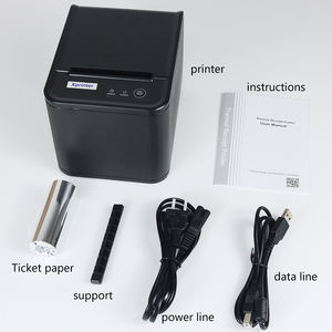 Eficiente impresora POS a <span class=keywords><strong>color</strong></span> de 203 PPP para recibos Cortador automático para multas de estacionamiento y máquinas de ultrasonido Stock disponible - Product Image 6