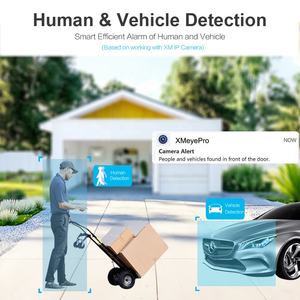 Enregistreur vidéo réseau CCTV 12MP NVR avec détection faciale par IA, visualisation sur téléphone, VMS <span class=keywords><strong>gratuit</strong></span>, détection de mouvement, configuration facile, H.265 CCTV NVR 36 canaux - Product Image 4