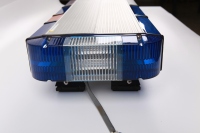 LYAF Personalización Seguridad Vehículo DE EMERGENCIA Barra de luces Rojo Azul Estroboscópico Led Flash Ambulancia Emergencia