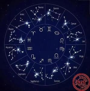 Alta calidad 925 plata esterlina 12 <span class=keywords><strong>signo</strong></span> <span class=keywords><strong>del</strong></span> zodiaco estrella collar 12 constelación cuenta DIY joyería pulsera collar Accesorios - Product Image 4