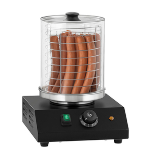Machine à vapeur pour hot-dogs avec contrôle de température, chauffe-saucisses en acier inoxydable pour comptoir, idéale pour la restauration - Product Image 1
