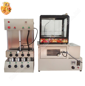 Pizza Cone Shaping Producing Equipment Pizza Cone <b>Machine</b> 2 Cone Conical Pizza Cone <b>Making</b> <b>Machine</b> - Product Image 1