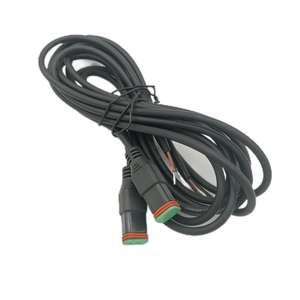 Kustom otomotif dibentuk DT 2 Pin konektor perempuan untuk Auto Headlight kawat Harness produsen - Product Image 1