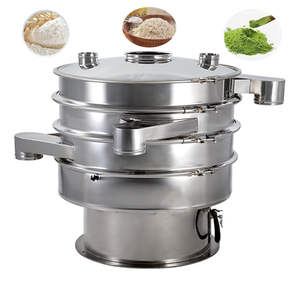 Machine vibrante rotatoire de tamis de mouche de la machine 1-5 de criblage noire de tamis de mouche - Product Image 3