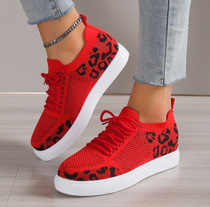 Wholesale Big Sizes Women Fashion <strong>Shoes</strong> Wholesale Casual <strong>Flat</strong> New Model <strong>Leopard</strong> <strong>Print</strong> <strong>Shoes</strong> Women - Product Image 3