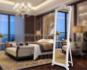 <span class=keywords><strong>Espejo</strong></span> de <span class=keywords><strong>cuerpo</strong></span> completo de lujo de estilo europeo, accesorio grande con soporte para suelo - Product Image 3