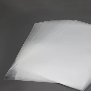 White Transparent 297*420mm 150 Micron Glossy Binding Cover A3 For Binding Machine 100Pcs/Bag