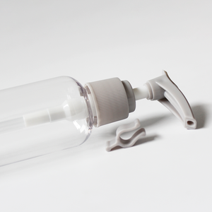 travel bottle For business trips PET Press the bottle Flip cover hose CosmeticHot Simple style <b>sunscreen</b> lotion bottle - Product Image 3