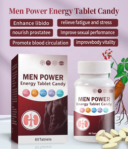 Grenzüberschreitender Export von Halal-Nahrungsergänzungsmitteln für Männer, Energie-Booster-Pillen, Kraftsteigernde Energie-Tabletten für Männer - Product Image 3