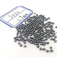 Aérogommeuse de haute qualité pour sablage, billes d'acier S550, billes d'acier moulé