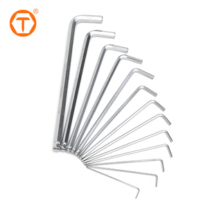 13pcs Metric hình chữ <span class=keywords><strong>L</strong></span> chrome-vanadi thép trung bình dài bóng đầu màu đen hình <span class=keywords><strong>l</strong></span>ục giác ổ cắm cờ <span class=keywords><strong>l</strong></span>ê Bộ - Product Image 2