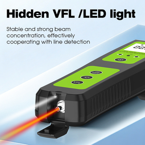 COMPTYCO A-60/A-60+ Identificador de Fibra Óptica con Localizador Visual de Fallas (VFL) de 30mW, Identificador de Fibra Óptica con Probador Láser SM <span class=keywords><strong>MM</strong></span> - Product Image 6