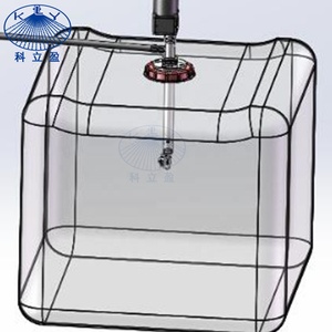 Đầu Phun Động Cơ Quay Áp Suất Cao Cho IBC Totes, 200 Bar IBC Tank Cleaning <span class=keywords><strong>Nozzle</strong></span> - Product Image 3