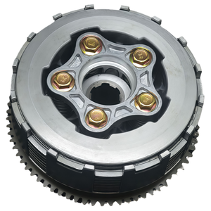 Nouvelle conception, 7 plaques de friction, 5 piquets, pièces Loncin <span class=keywords><strong>TT300</strong></span>, embrayage de tricycle, moto, assemblage TT 300 - Product Image 1