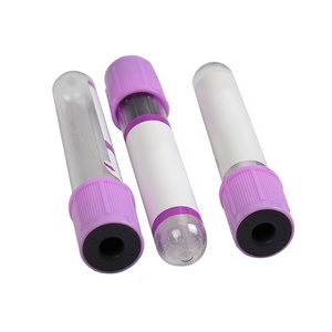 Kit Monouso per Test del Sangue PRP con Tappo Viola, Provetta per Plasma Ricco di <span class=keywords><strong>Piastrine</strong></span> per Uso Cosmetico e Ortopedico - Product Image 1