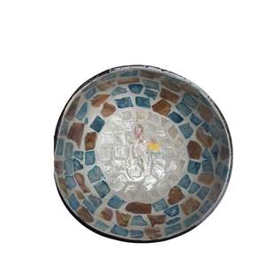 Bol de service artisanal en nacre de haute qualité pour smoothie en gros du Vietnam - Product Image 4