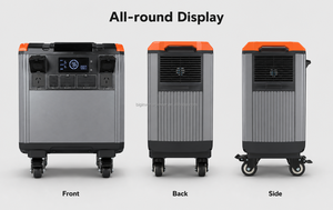 สถานีไฟฟ้าพกพา 5000W 5376Wh มาตรฐาน AU พร้อมปลั๊กเสียบ 230V 50Hz เครื่องกำเนิดพลังงานแสงอาทิตย์ LiFePO4 UPS พร้อมแผงโซลาร์เซลล์ 800W รับผลิตแบบ OEM ODM - Product Image 4