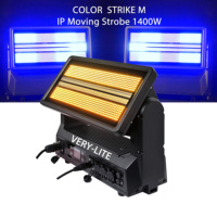 Nouvelle Arrivée Color Strike M Éclairage Stroboscopique LED Mobile Étanche IP65 Ultra 1400W Projecteur Extérieur 1000W pour Grands Concerts et Événements