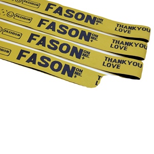 Wholesale Custom Logo Nylon Jacquard Elastic Band-Soft & Flexible Elasticity for Shoes Bags Home Textiles & Garments - Product Image 2