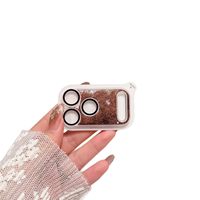 Film de protection d'objectif photo Quicksand pour iPhone 17 Pro Max, brillant et résistant aux rayures, en PC, pour iPhone 17 Air