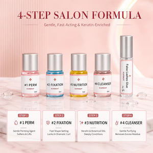 Kit de rehaussement de <span class=keywords><strong>cils</strong></span> ICONSIGN, fabrication OEM, marque privée, lifting professionnel des <span class=keywords><strong>cils</strong></span> et sourcils, kit de <span class=keywords><strong>teinture</strong></span> pour <span class=keywords><strong>cils</strong></span> et sourcils - Product Image 3