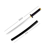 Halloween marteau Cosplay Simulation samouraï épée armes accessoire Pirate couteau PU mousse hache épées courtes jouets