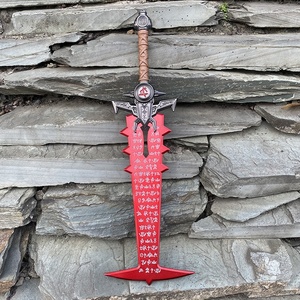 Espada Katana <span class=keywords><strong>de</strong></span> Juguete <span class=keywords><strong>de</strong></span> Metal <span class=keywords><strong>de</strong></span> Alta Calidad <span class=keywords><strong>de</strong></span> 30 cm, Espada <span class=keywords><strong>de</strong></span> Crucible Eterna, para Cosplay o Colección - Product Image 2