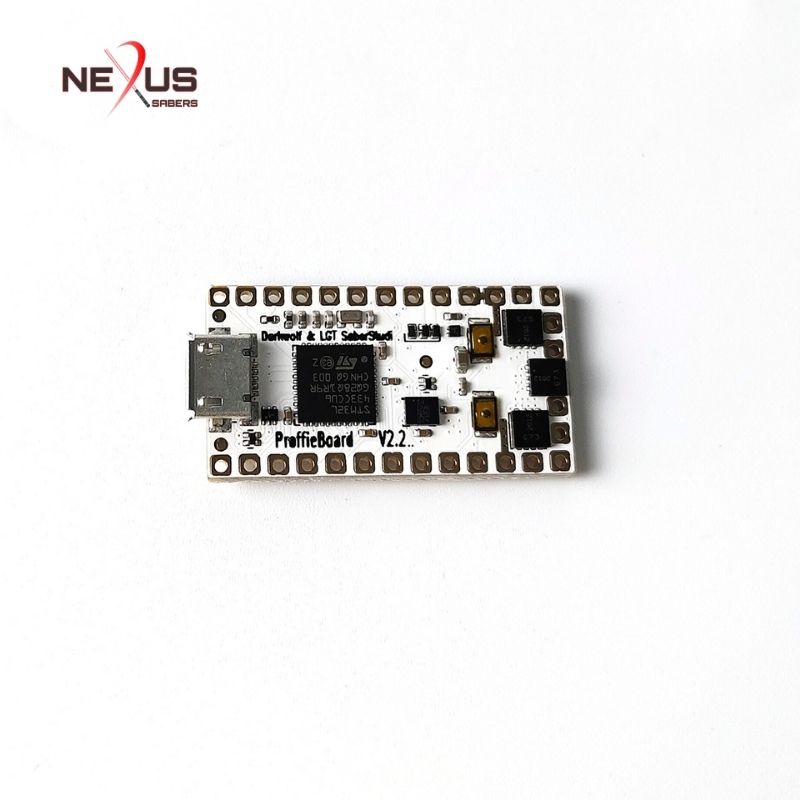 Nexus Sabers обновленная Proffie 2,2 плата для Dueling Proffie Lightsabers набор электроники с плавными поворотами