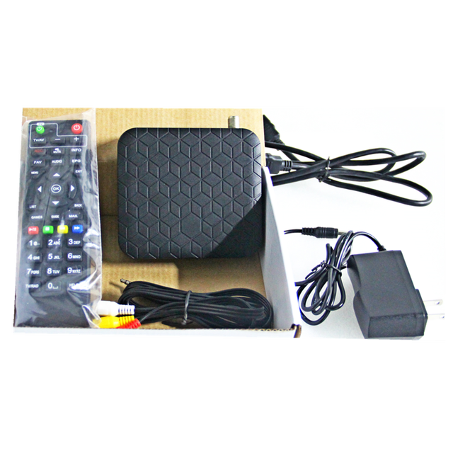 Digital TV Receiver Free To Air Set Top Box HD Mpeg4 Dvb c Set Top Box Decoder