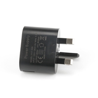 Chargeur mural USB simple 5V 2A pliable, chargeur domestique, adaptateur de prise UK 3 broches, adaptateur de voyage