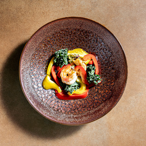 Nhật Bản Phong Cách Màu Xanh Lá Cây men salad món tráng miệng bát vaisselle De <span class=keywords><strong>Luxe</strong></span> nhà hàng Bát sứ tấm nhà hàng đồ ăn - Product Image 1