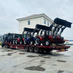 Trattore Agricolo Compatto 40HP 50HP 80HP 4WD con Caricatore Frontale per Lavori Agricoli - Product Image 5