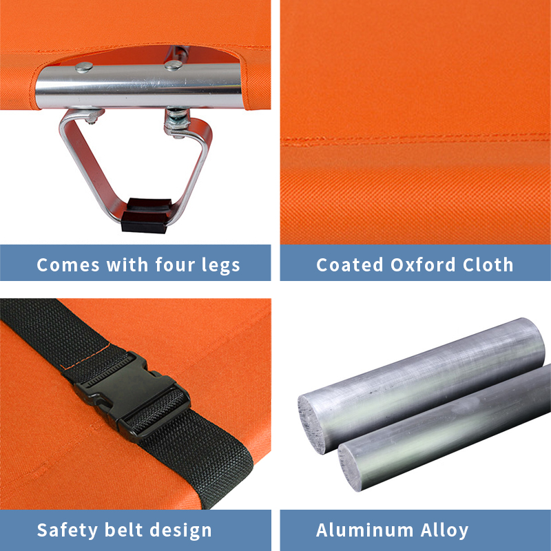 MN-AS022 Medical Folding Emergency Rescue Stretcher For Hospital