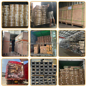 Étagère de rangement murale minimaliste moderne de luxe en métal et aluminium avec lumière LED pour salon et bureau - Product Image 6