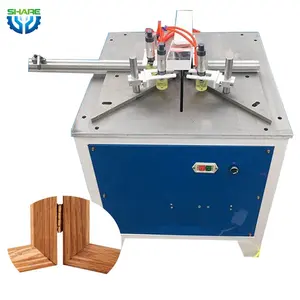 Automation Wood Pallet Angle Notching Machine Paper Corner Cutting Machine