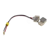 Nouvelle plaque déflectrice compatible DB-026585SP (40u) pour imprimante jet d'encre série D AX, pièces de rechange pour encre à solvant