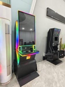 2026 Mega Link 6 en 1 HET Tablero de Juego de Habilidad con Monitor Táctil 3M, Máquina de Alta Capacidad para Juegos de Habilidad Fire Link Fusion Link en Gabinete - Product Image 3