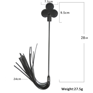 Fouet en cuir PU pour jeux érotiques, accessoire de stimulation pour couples, jouet sexuel BDSM pour adultes - Product Image 4