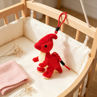 Produit phare en gros : Mini machine à griffes mignonne à thème anime, poupée dinosaure en peluche, pendentif en peluche moelleuse de qualité supérieure, jouet en peluche animal en peluche
