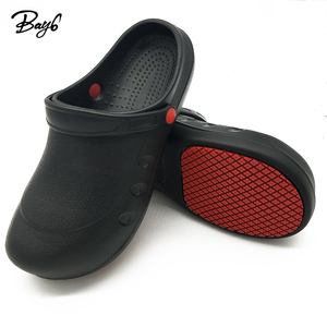 أحذية مطبخ آمنة رخيصة بمقدمة فولاذية للطهاة والنساء لفصول الصيف والشتاء والخريف - Product Image 3