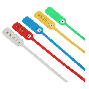 Segel plastik Mini dengan kode batang, segel plastik tanpa nomor Keamanan - Product Image 6