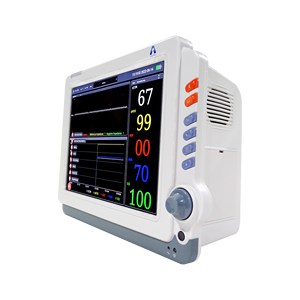 JZ-OPM8000A Multi-parametro cardiofrequenzimetro per anestesia veterinaria dispositivo essenziale per il monitoraggio della cura degli animali - Product Image 4