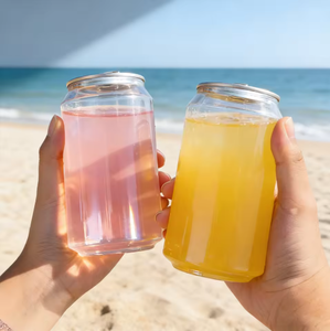 Bouteille d'emballage jetable transparente de qualité alimentaire épaissie, anti-fuite, pour boissons, thé au lait, jus, avec logo personnalisé - Product Image 6