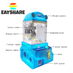 Arcade Mini Máy bán hàng tự động trẻ em Đồ chơi mềm Grabber Claw máy cho trẻ em - Product Image 4