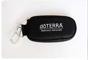 <span class=keywords><strong>Doterra</strong></span> Bouteille d'huiles essentielles Porte-clés pour 10 flacons de 1ml 2ml Trousse de maquillage portable - Product Image 5