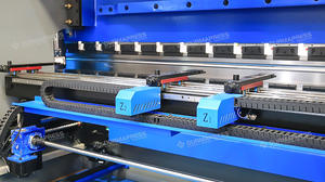 Sistema de Control DELEM DA66S, Prensa Plegadora Hidráulica CNC de 135T3200mm para Plegado de Chapa Metálica - Product Image 4