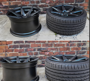 Velg Forged OEM Forgestar FSC-1009 <span class=keywords><strong>5</strong></span> dan 6 Lubang 19 20 22 26 Inci 5x114.3 untuk Mobil Penumpang, untuk Land Rover Benz BMW Audi - Product Image 5