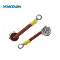 Diode redresseuse avant-arrière 82PF80 82PFR80 avec fil pour rectification d'excitation rotative de générateur, 1 ensemble