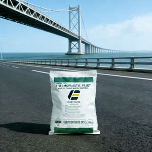 Peinture thermoplastique fluorescente pour marquage routier – Achat en gros à prix réduit sur la peinture thermoplastique à séchage rapide pour le trafic routier avec échantillon gratuit - Product Image 1